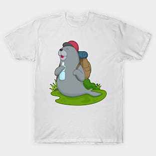 Seal Hiker Backpack T-Shirt
